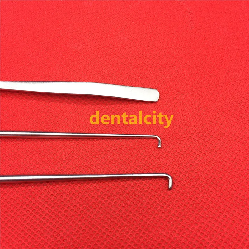Bone Nerve Peelers Elvators Double-ended orthopedics instrument 3pcs/set |