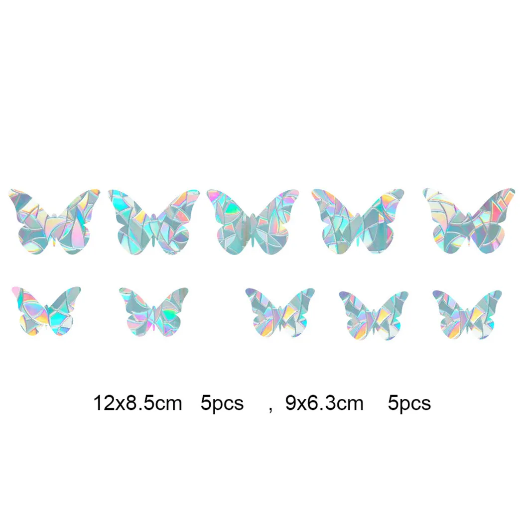 

Butterflies Window Sticker Color Decals Decoration Electrostatic Glass Home