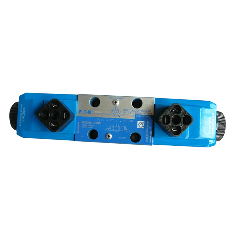 

EATON VICKERS Hydraulic Valve DG4V-3-2C-M-U-H7-60 Solenoid Valve Magnetic Valve