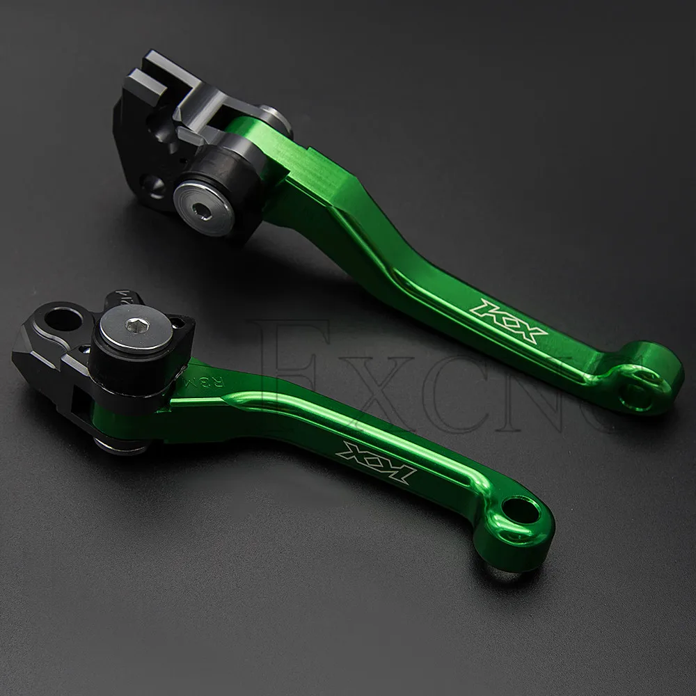 

Алюминиевые рычаги тормозной муфты CNC для Kawasaki KX125 KX250 2005-2008 2007 2006 2005