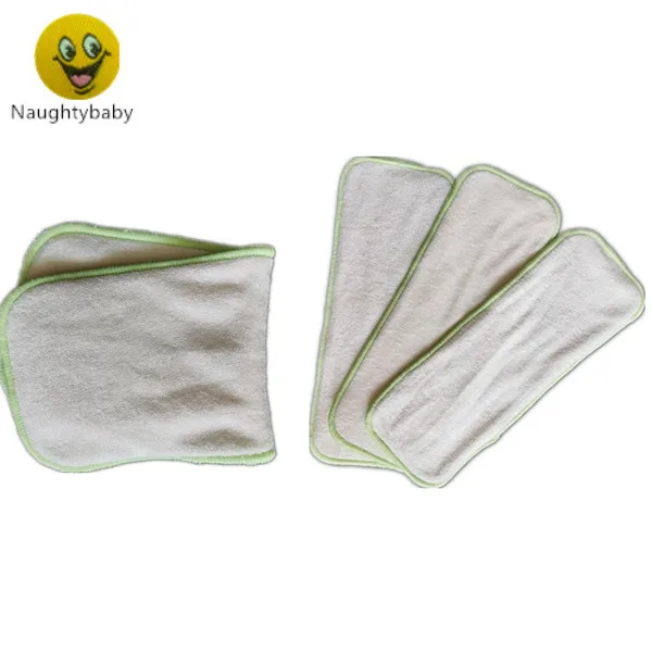 Cheapest Bamboo Reusable Diaper Inserts For Bamboo Cotton Hemp Cloth Diaper Nappy Changing Mat Nappy Liners 4 Layer Washable
