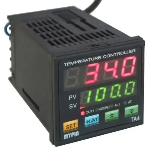 TA4-SNR цифровой PID регулятор температуры 1 реле тревоги выход TC/RTD | Инструменты