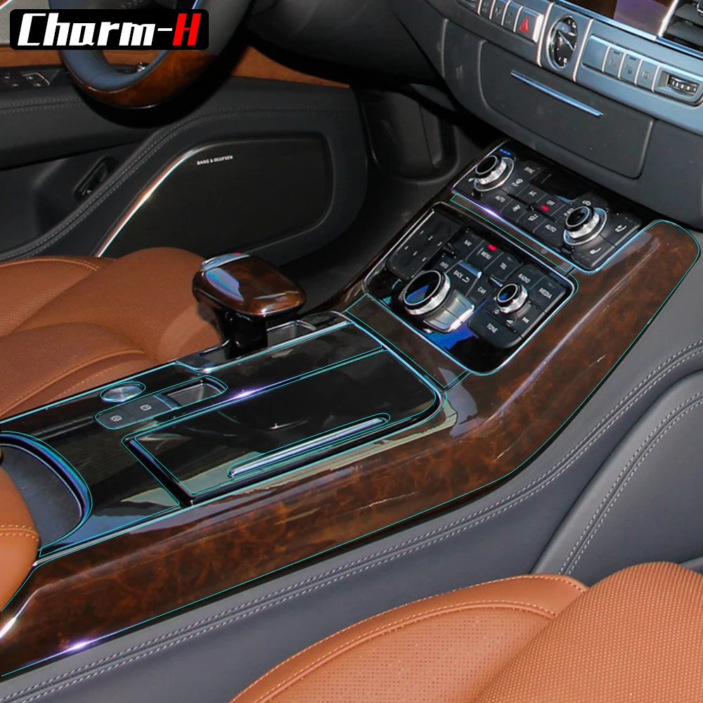 Защитная пленка для панели переключения передач Audi A8|Наклейки на автомобиль| |