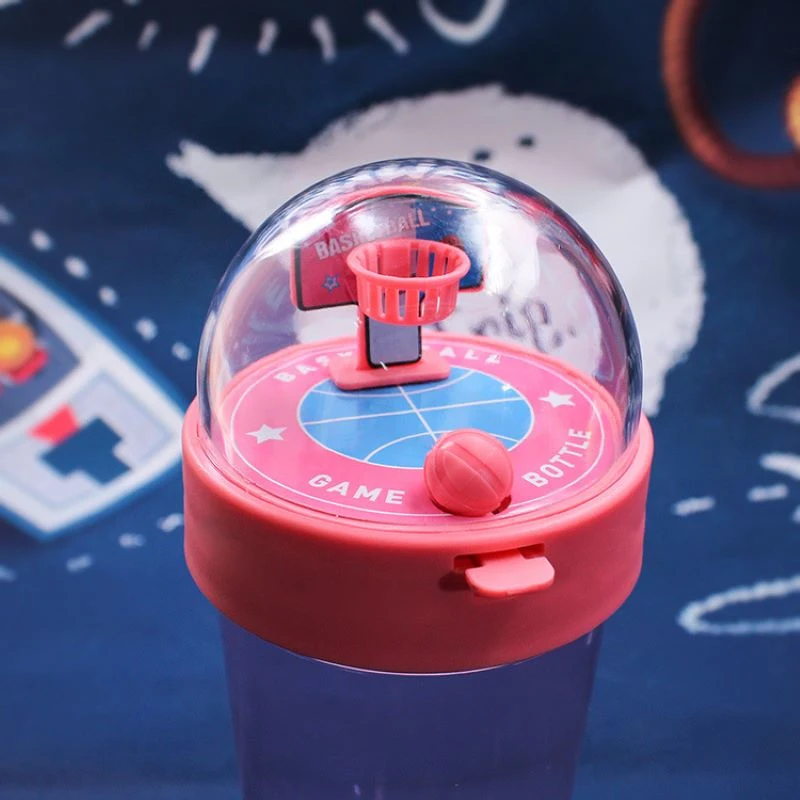 Fun Shooting Water Cup Student Basketball Game Shaking Sound Creative Trend Personality Cute Red Plastic Women Man | Дом и сад