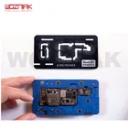 Qianli материнская плата средний слой доска 3D BGA трафарет для реболлинга растений Оловянная платформа для iPhone X XS XSMAX 11 12 Pro Max ремонтная сетка