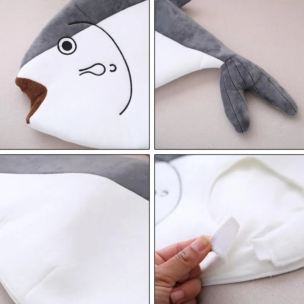 Соленая рыба подшлемник шапка для животного взрослых мультфильм животных