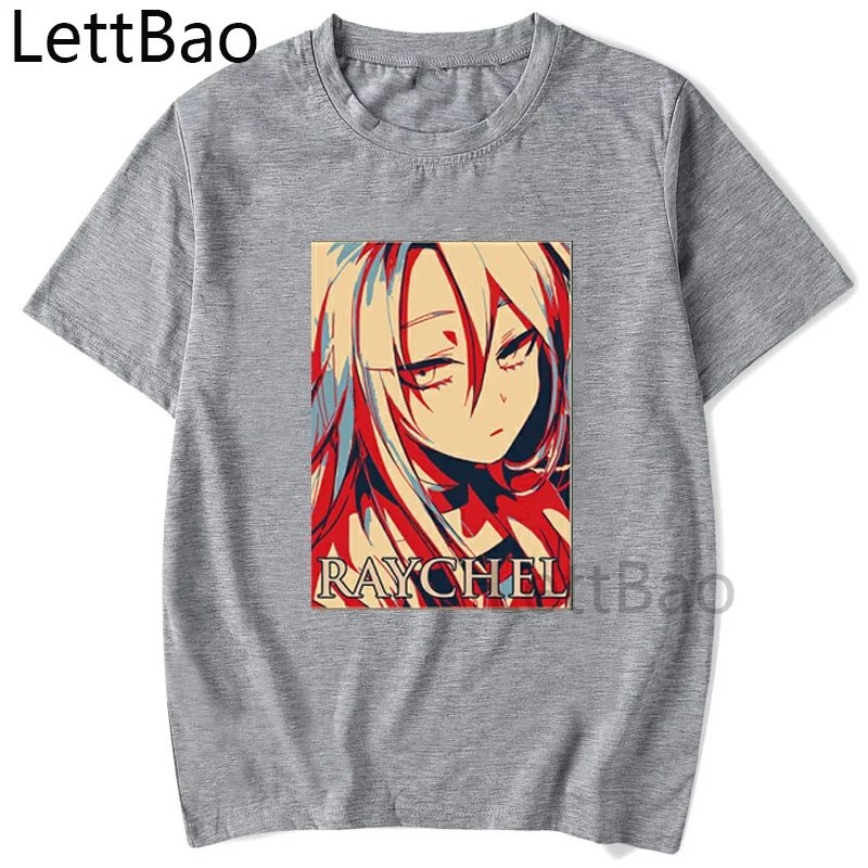 Японского аниме футболки ангелов смерти Рейчел от компании Gardner Исаак Фостер