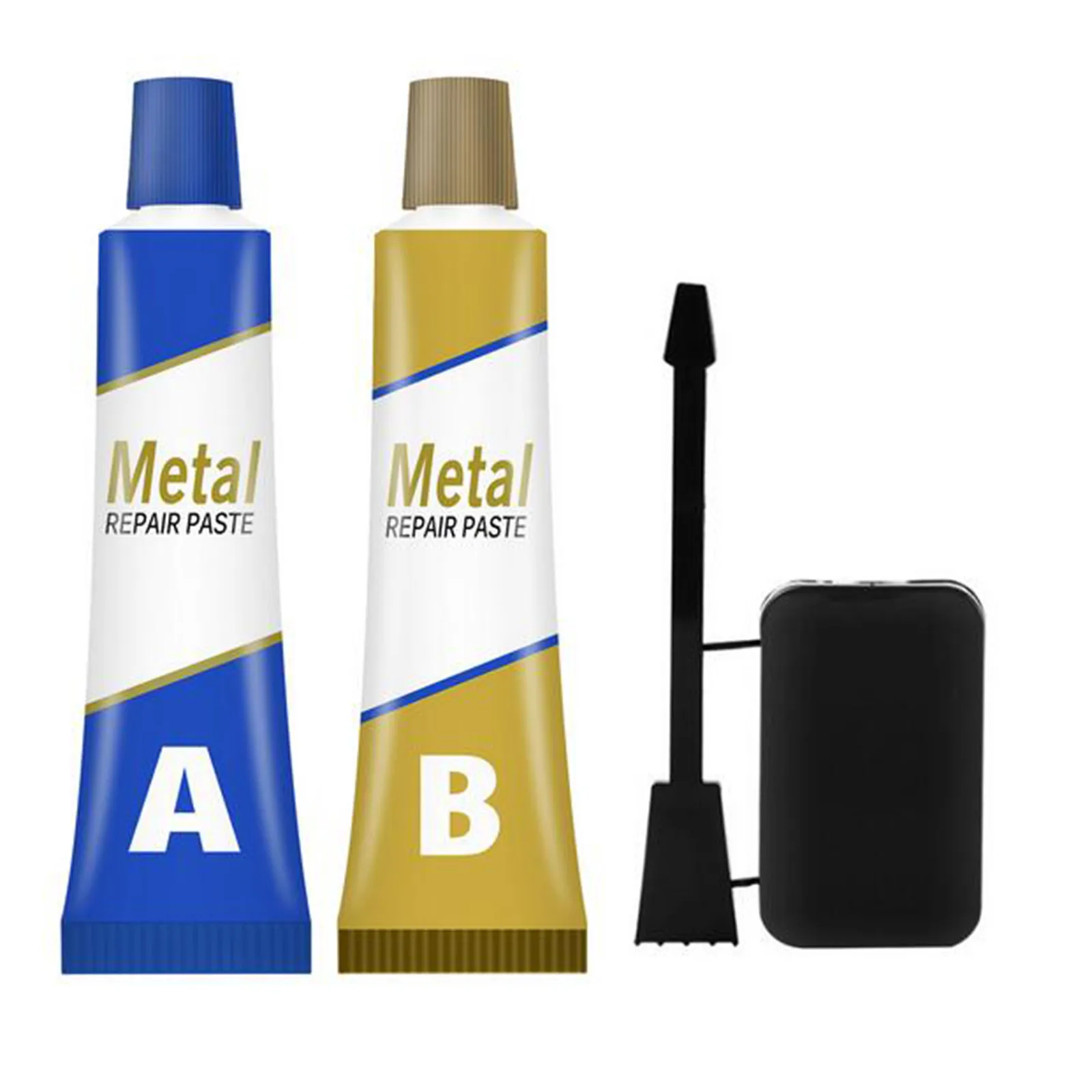 Гель для ремонта металла (Купи 1 ПОЛУЧИ бесплатно) чугунного чугуна клеевая паста