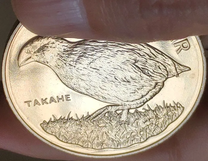 38 мм Новая Зеландия 1982 100% настоящая памятная монета оригинальная