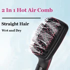 Фен-щетка для волос, с расческой