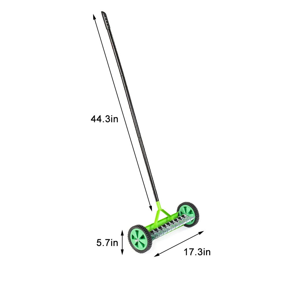 Сверхмощный садовый аэратор для травы и газонов 5 7 дюйма роликовый культиватор
