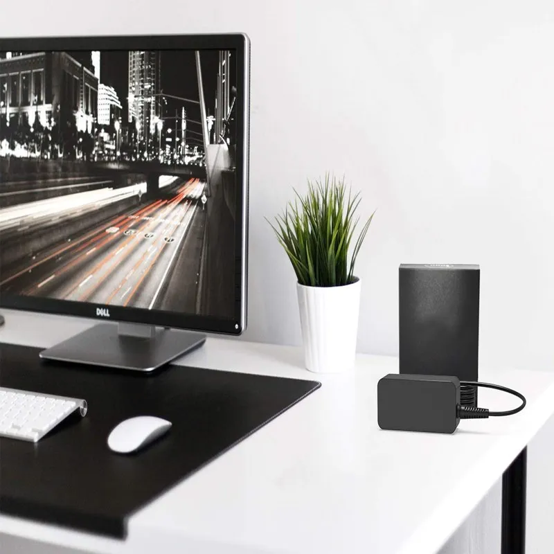 

45W AC Charger Fit for Lenovo Ideapad 80U6 81FT 81FS 81HB 81SS 81RH 81S1E41-35 E41-45 80U5 Laptop Power Supply Adapter Cord