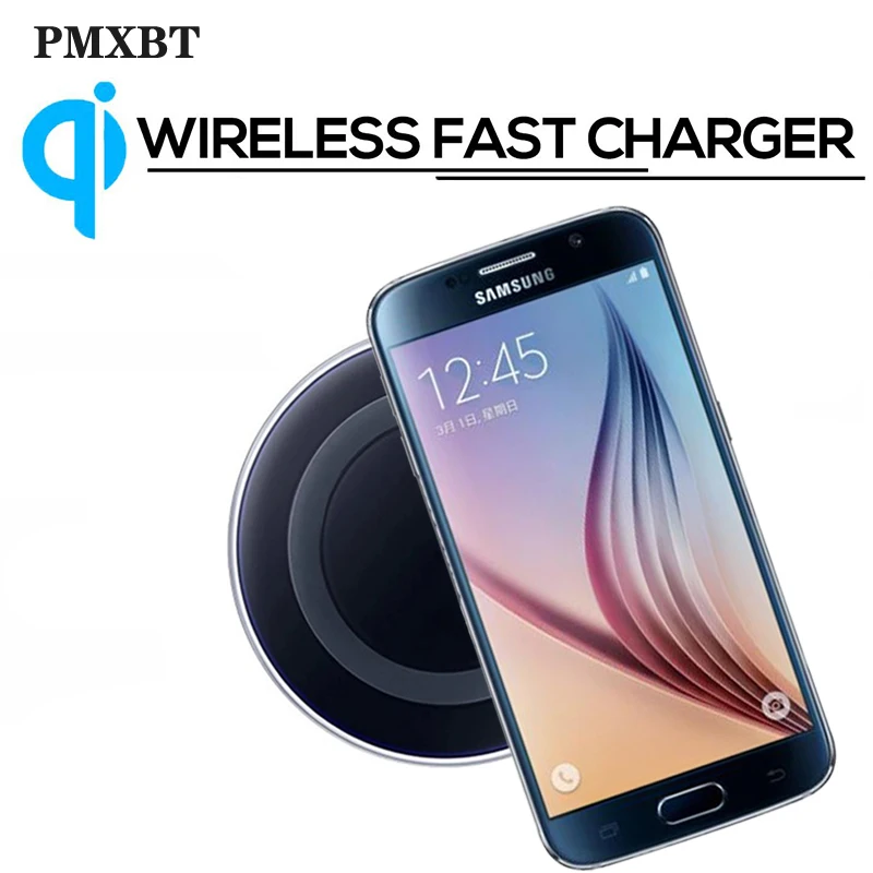 

5W Wireless Charger For Samsung S9 S8 S7 Note 9 8 S10 USB Qi induction Charging Pad For iPhone 6S 7+ 5S Wireless charge receiver