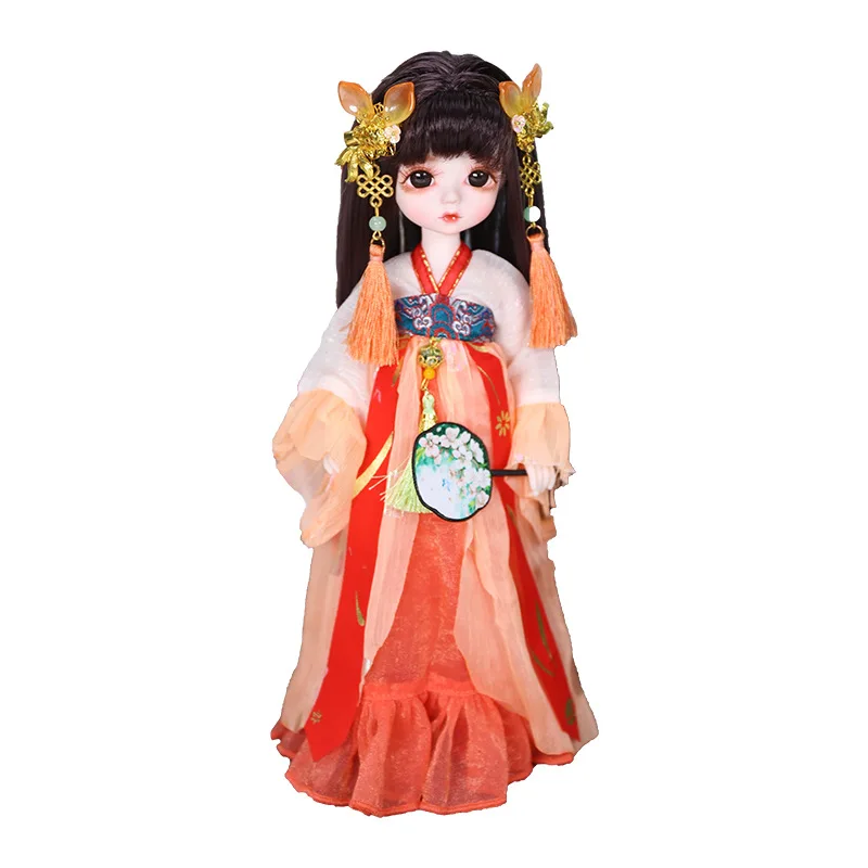 

DBS angels series 1/6 Doll BJD Beauty Style 30cm Ball Jointed Dolls MSD with Clothes Shoes Makeup BJD Dolls for Girls