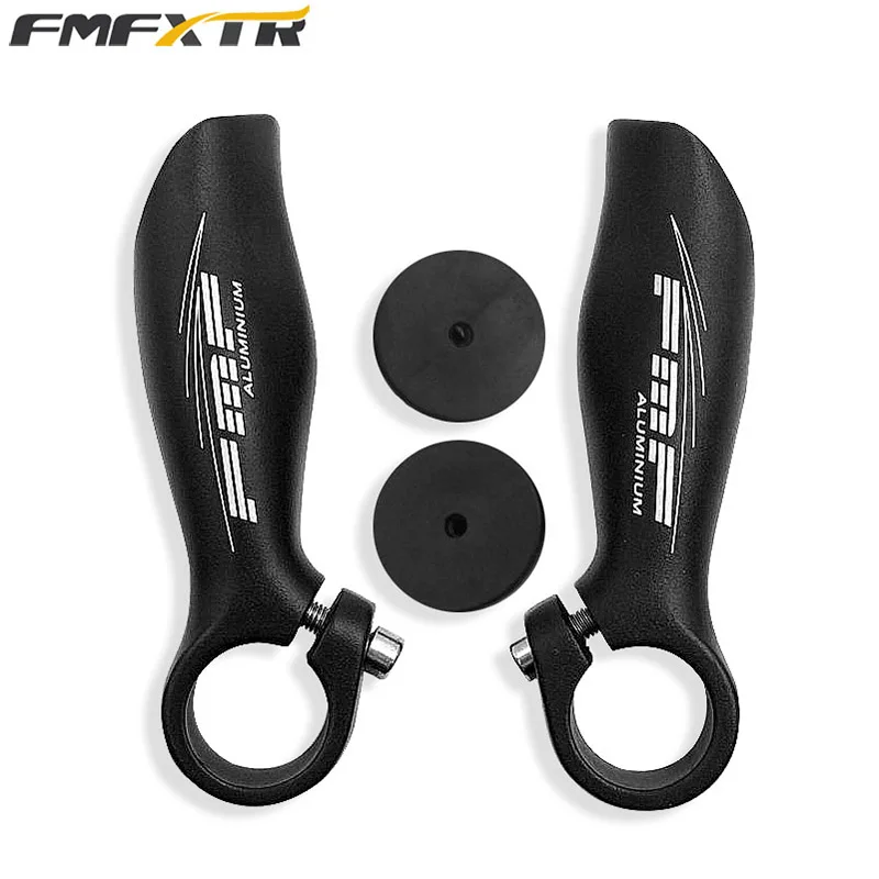 FMFXTR MTB Bike Small Auxiliary Handlebar 22.2mm Aluminum Alloy Bar Ends Ultralight Road Mountain Bicycle Extended | Спорт и