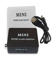 hdmi compatible audio splitter with 2ch5 1ch spdif coaxial audio extractor converter audio splitter for xbox ps4 headphone