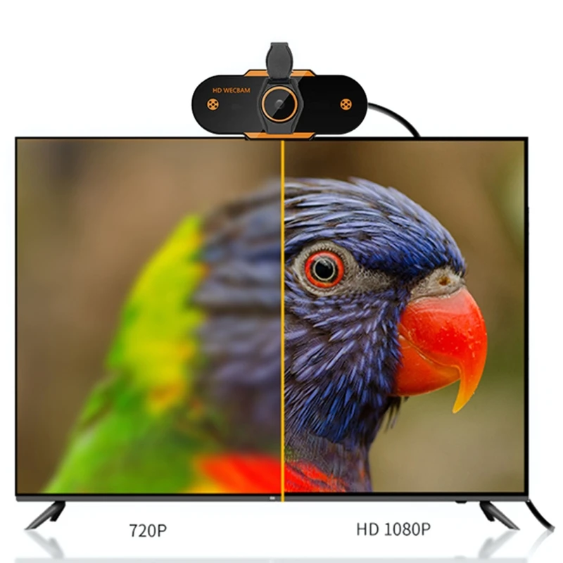 USB 2 0 Компьютерная веб-камера для ПК онлайн видео 1080P HD с микрофоном H05A |