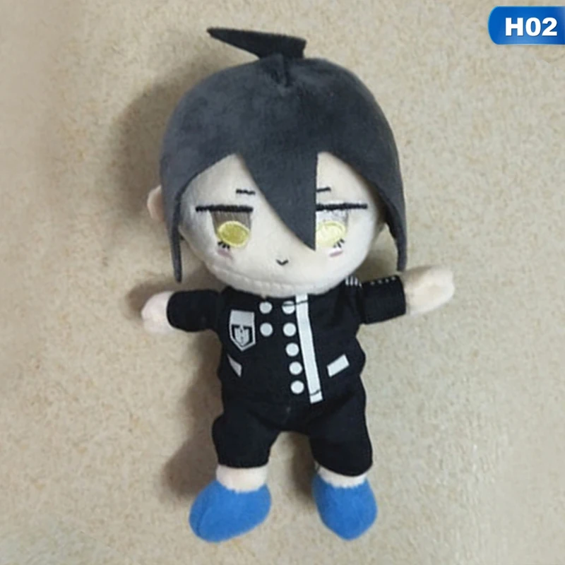 

15cm Popular Anime Danganronpa V3 Dangan Ronpa Oma Kokichi Plush TOY Doll Cotton Stuffed Toys For Children