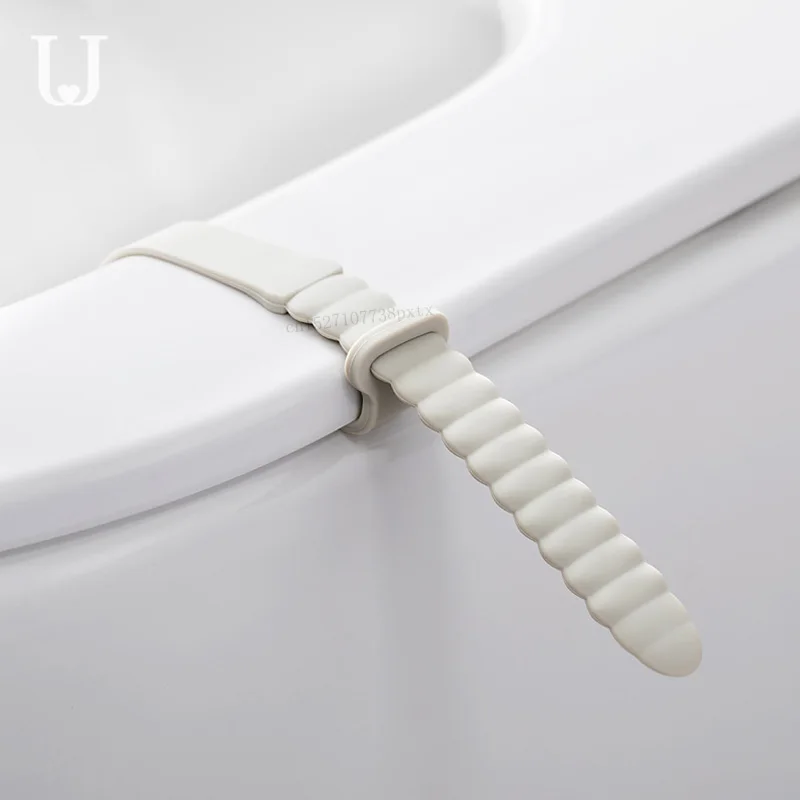 Xiaomi MiJia jORDAN& JUDY приспособление для подъема сиденья унитаза мягкий силиконовый хороший для унитаза горшок кольцо Ручка Путешествия Дом Ванная комната