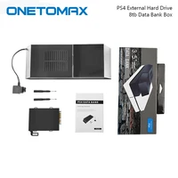 for ps4 data bank box case hard drive external 8tb storage capacity hard drive external for sony playstation 4 ps4 game console