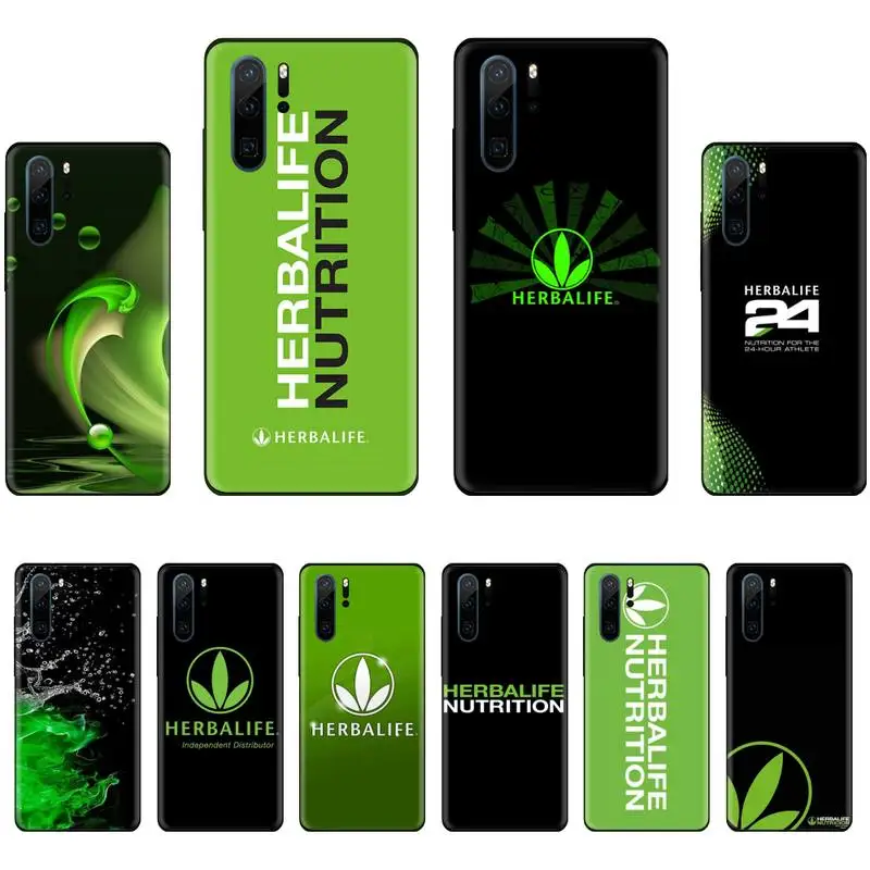 

Herbalife 24 Phone Case For Huawei P40 P20 P30 lite Pro P Smart 2019 Mate 40 20 10 Lite Pro Nova 5t