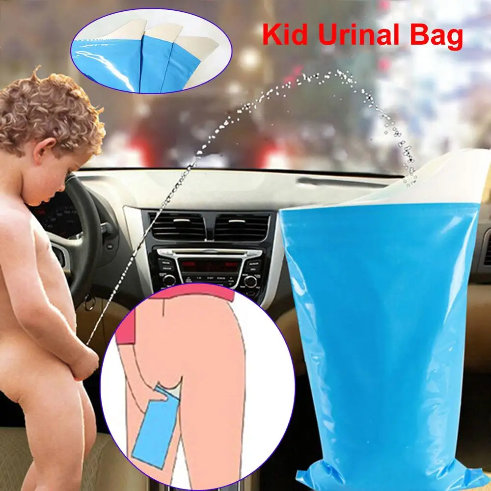 Уличный Детский горшок для туалета портативная Детская сумка писсуар мальчиков