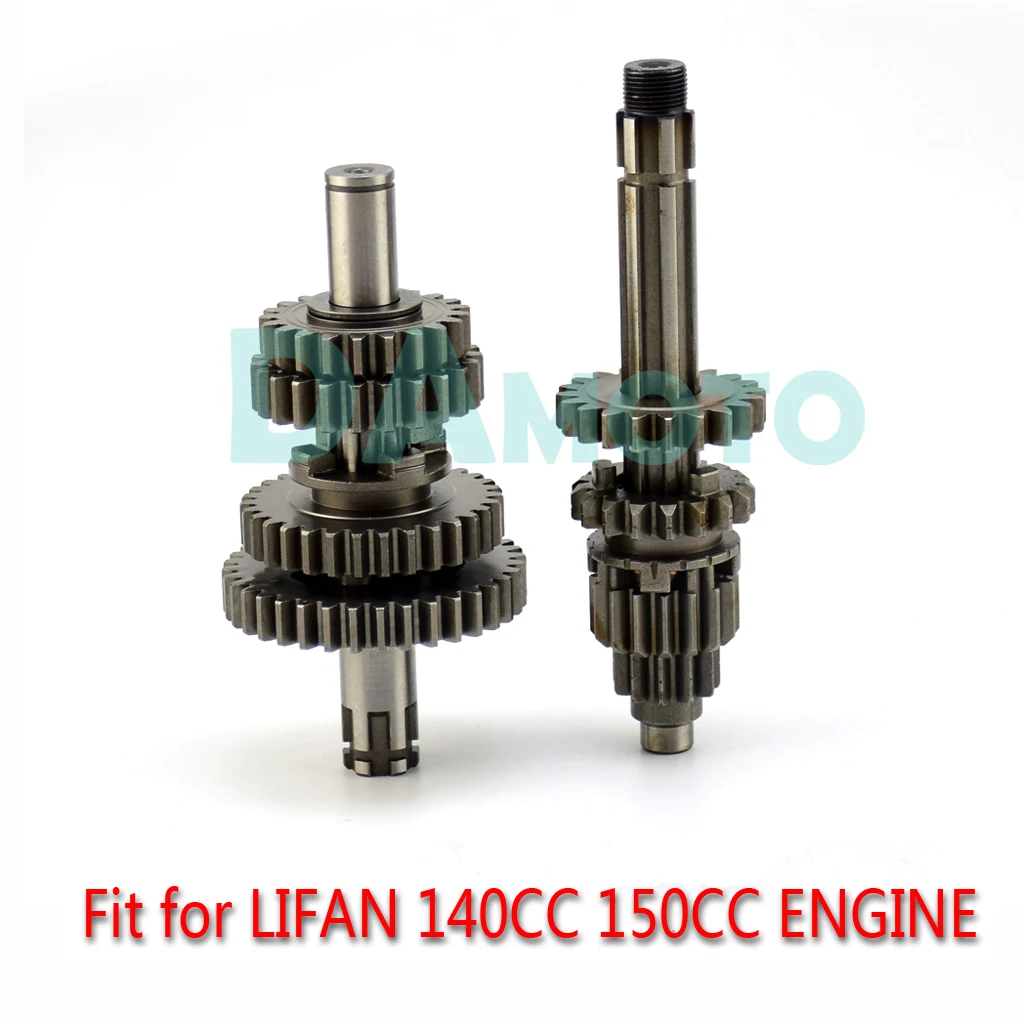LIFAN 140CC 150CC 4-ступенчатая передача основной столешница 17 мм для LF140 150 SDG SSR Piranha Pitster
