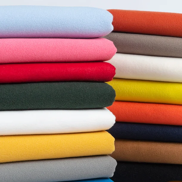 Ширина 59 ''утолщенная двухсторонняя твидовая ткань на половину ярда для