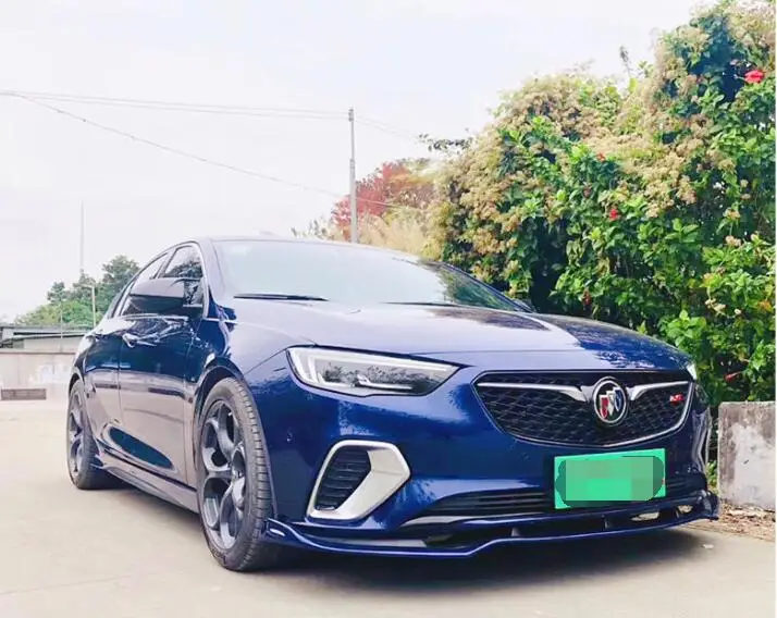 Для Opel Insignia GS Body kit спойлер- для Insignia ABS задний спойлер передний бампер диффузор защитные бамперы