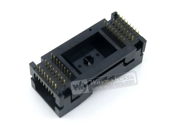 

Wells IC Test Socket Adapter 648-0482211-A01 0.5mm Pitch TSOP48 Package