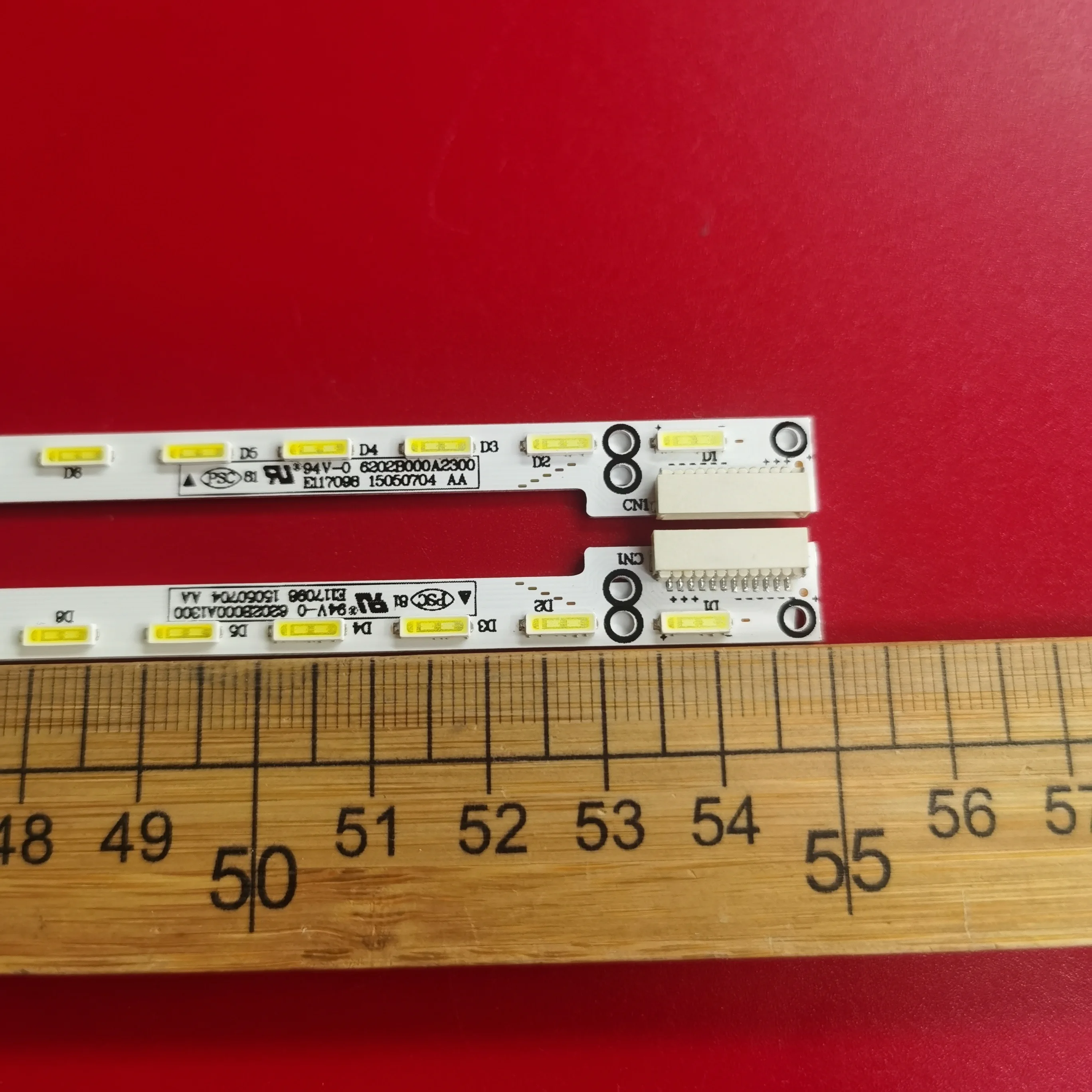 20 шт. Светодиодная лента 48 Светодиодный одов 550 мм|Светодиодные панели| |