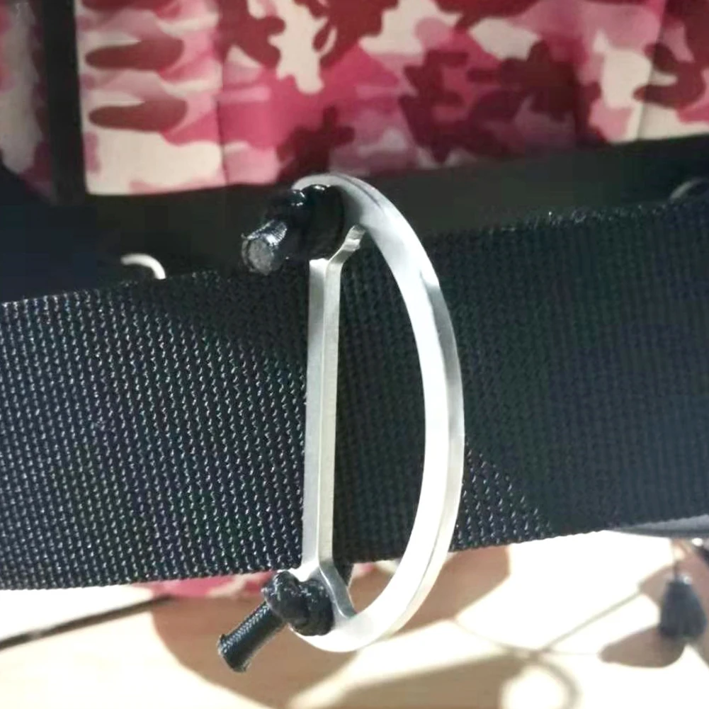 D кольцо DIY проекты из нержавеющей стали для сумки аксессуары багажная фурнитура
