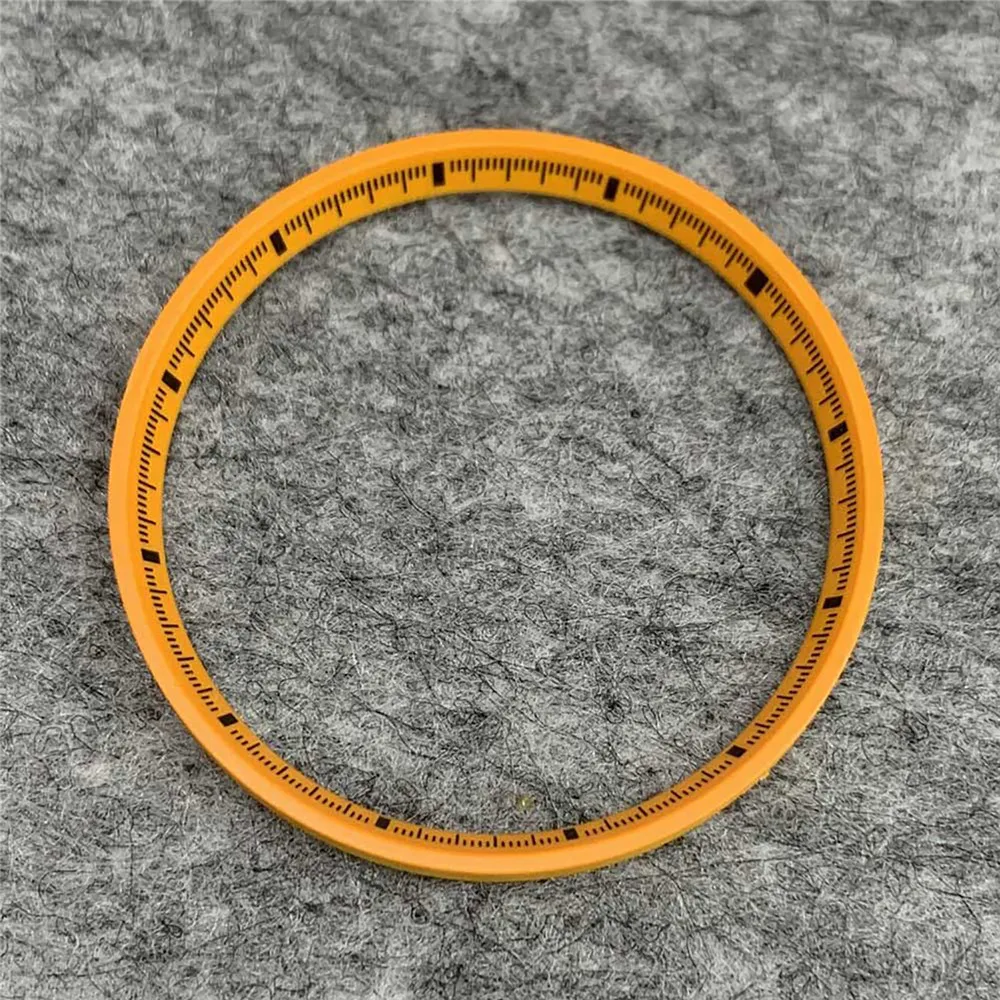 

Plastic Chapter Ring for NH35/NH36/4R/6R/Skx007/Skx009 Watch Accessories Outer Diameter 31.5mm Inner Diameter 28mm