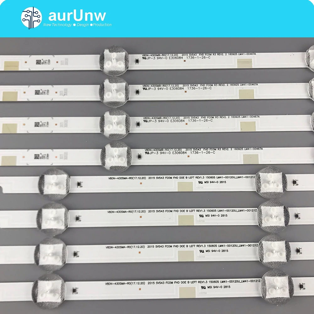 

Светодиодная лента для Samsung 43''