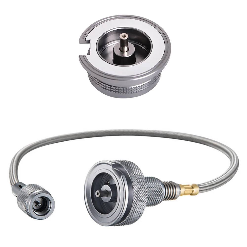 

Outdoor Camping Gas Stove Propane Refill Adapter Tank Coupler Adaptor Gas Charging Accessories Cartridge Auto-Off Tank Adapter