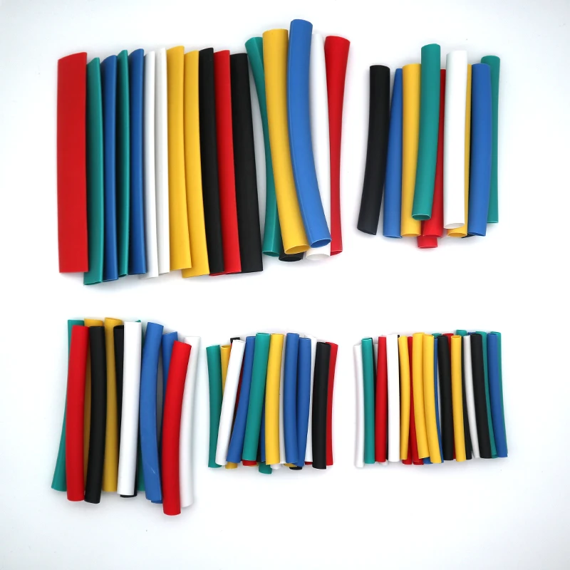 3:1 Экологически чистая двойная термоусадочная трубка с клеем диаметром 1 6/2 4/3 2/4 8/6