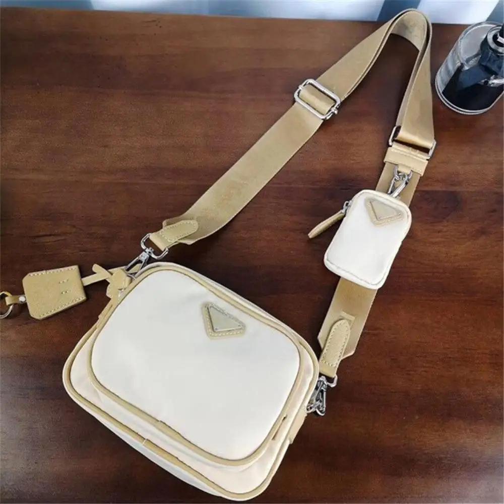 

2020 new parachute bag, waterproof and wearable camera bag, nylon lightweight and fashionable messenger bag