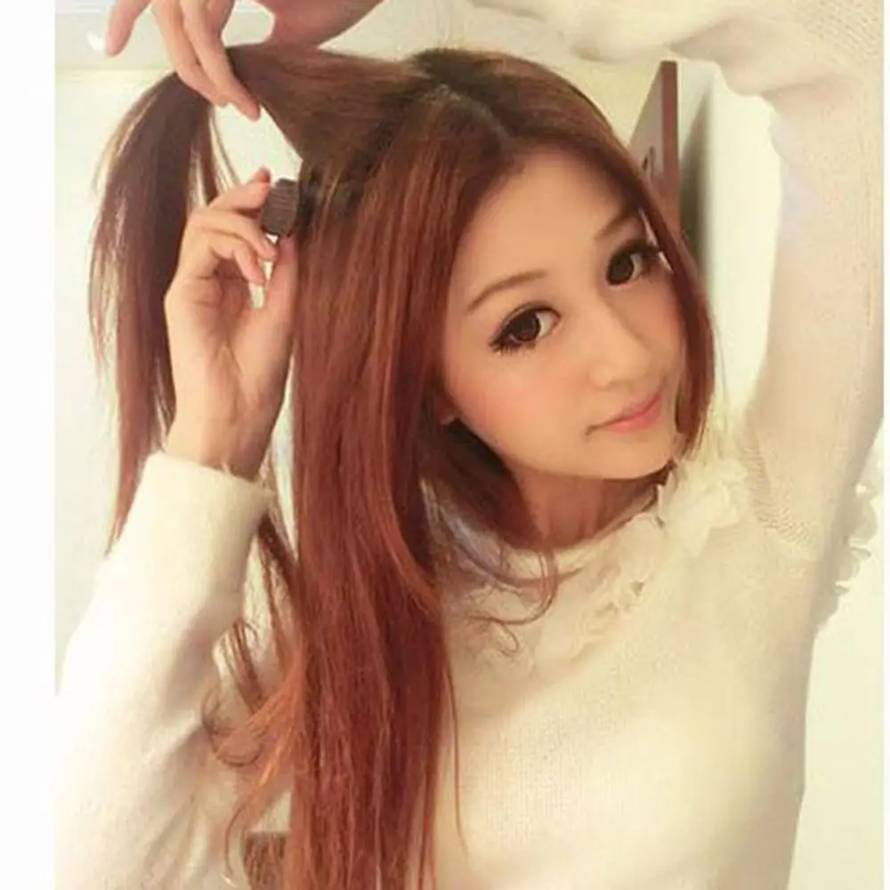 Набор инструментов для волос 2 шт. дышащие заколки черный кофе принцесса набор