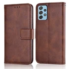 Чехол-книжка для Samsung Galaxy A32, 4G, A325, A325F SM-A325F, 6,4 дюйма, с ремешком