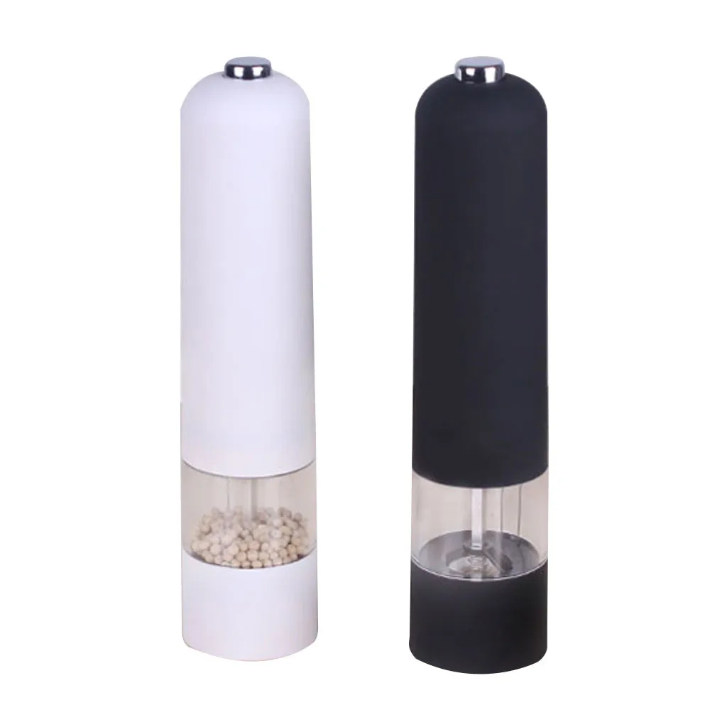 

Household Electric Black Pepper Grinder Sesame Pepper Pepper Grinder Pepper Seasoning Pot Quick Grinder Salt And Pepper Grinder