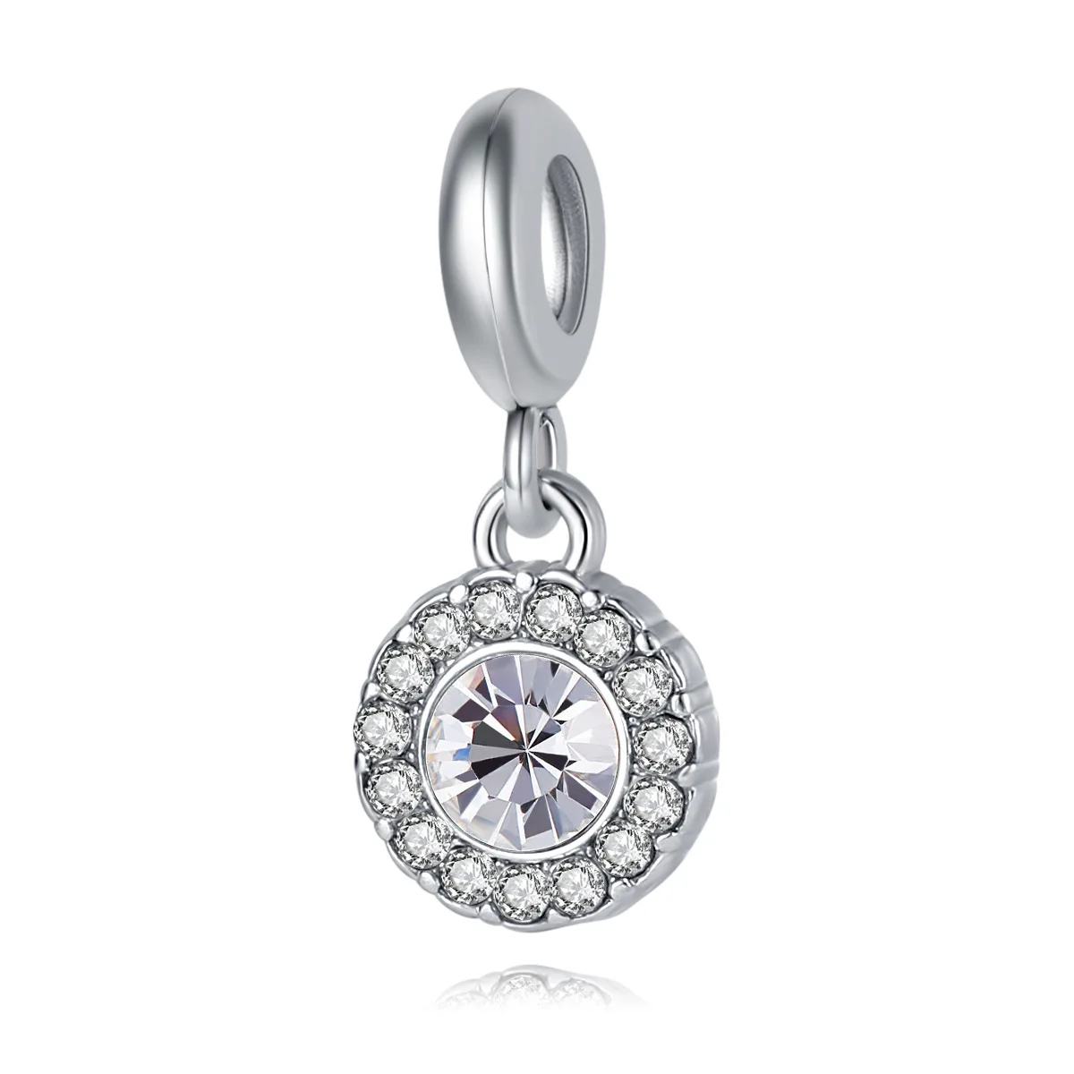 Лидер продаж подвеска-Шарм в виде сердца из серебра 100% пробы для матери и сына