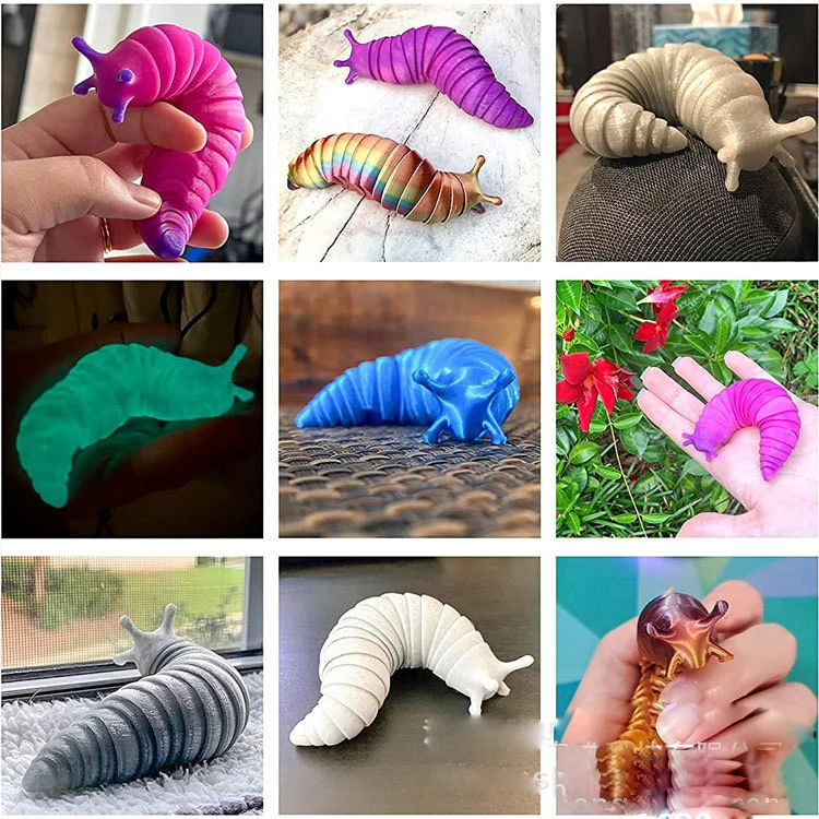 20 см фиджет-слизь игрушка для снятия стресса шарнирная липкая растягивающаяся