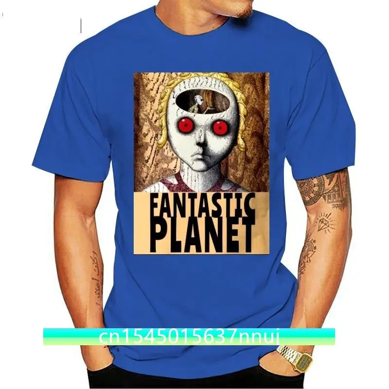 

Men t shirt Short sleeve Fantastic Planet Unisex T Shirt Women t-shirt tee tops