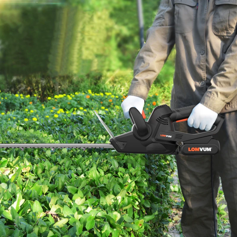 LOMVUM триммер для изгороди силовые ножницы электрическая пила обрезки 20 в