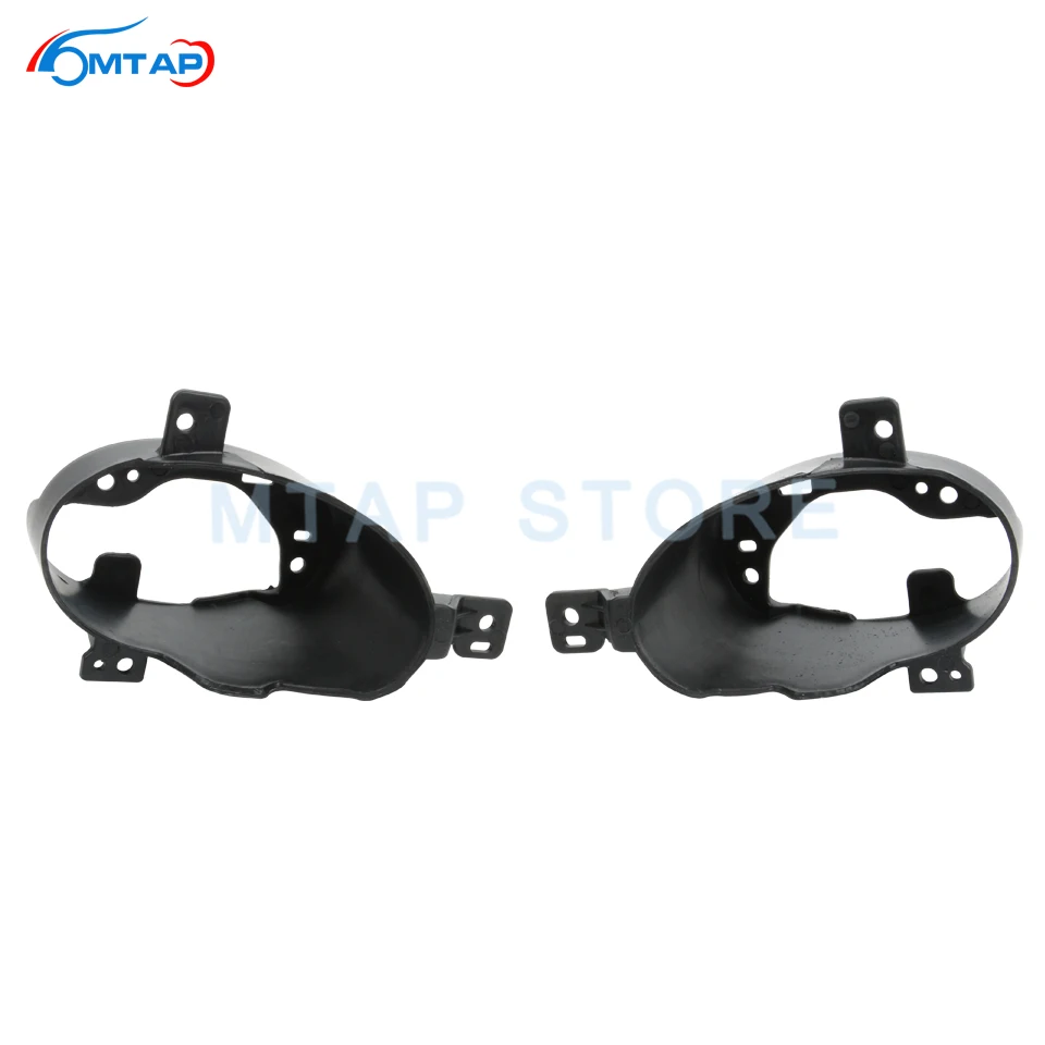 

MTAP Front Bumper Fog Lamp Bracket For HONDA For HRV VEZEL RU 2015 2016 2017 2018 2019 Fog Light Base Frame Holder