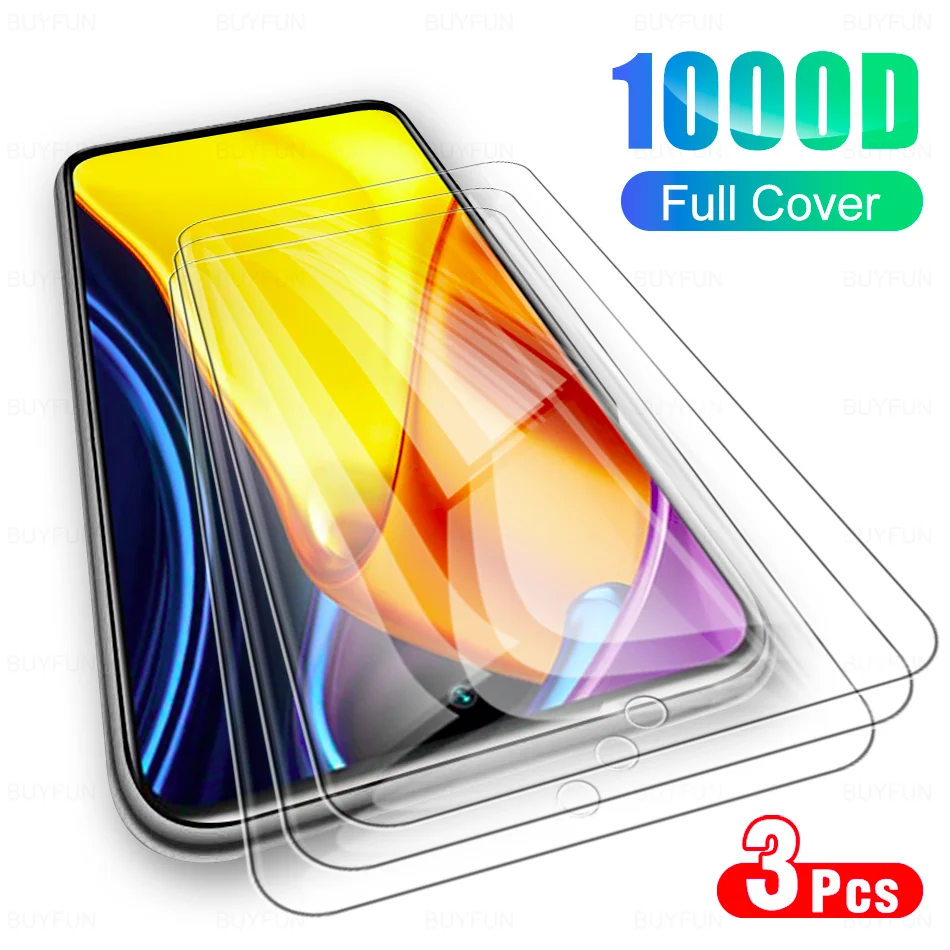 

For Xiaomi Poco M3 Screen Glass Screen Protector For Xiaomi Poco M3 Pro 4G/5G M2103K19PG 6.5 inche Protective Tempered Glass