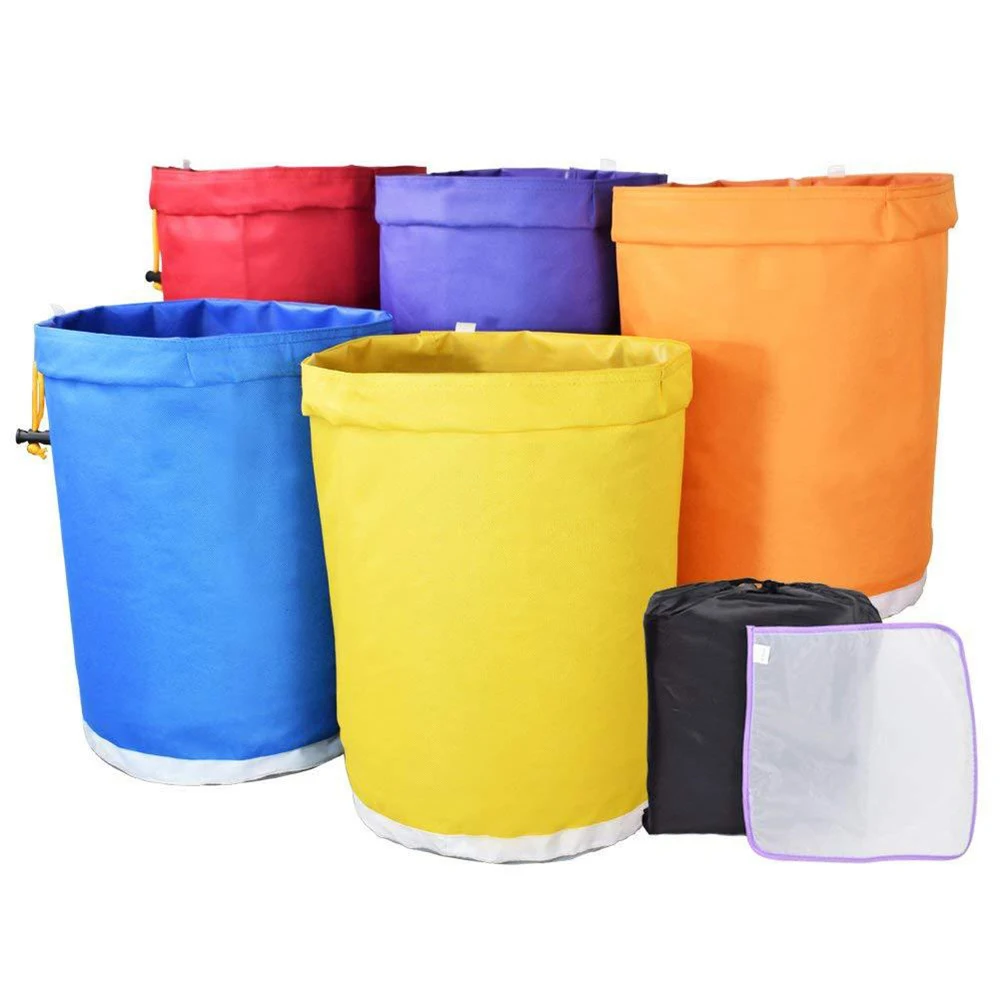 

Garden Accessories Bubble Bags Filter Ice Plant Seed Filter Tuin Bags Supplies Essence Extraction Planting Kit Greenhouses 5PCS