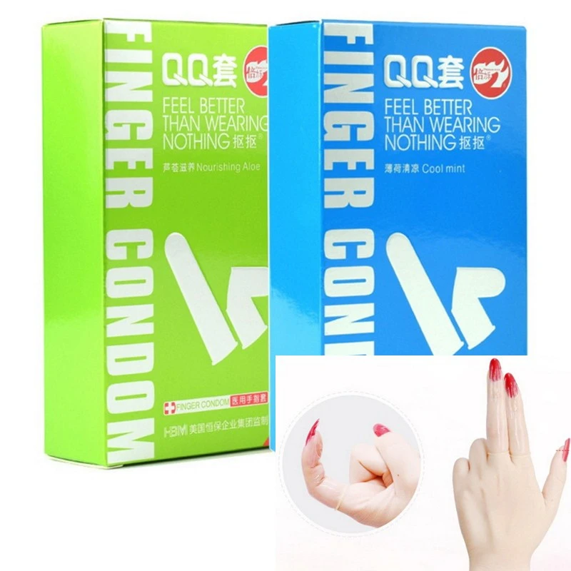 10 шт./лот напальчник презервативы Секс продукты сексуального здоровья из