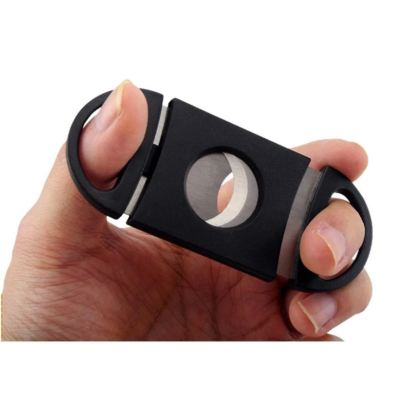 Резак для сигар металлический резак из нержавеющей стали гильотинные ножницы