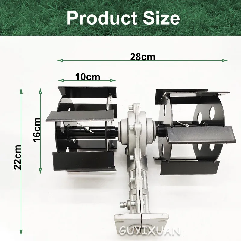Газонокосилка свободная щетка для почвы косилка рыхлитель сварочное колесо